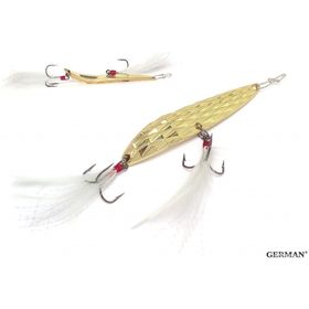 Блесна German колеб. латунь 5860 / 13 гр / 03 цвет