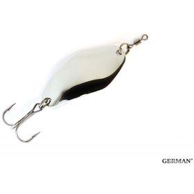 Блесна German колеб. латунь 5887 / 18 гр / 01 цвет