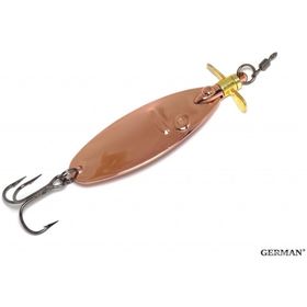 Блесна German колеб. латунь 5927 / 19 гр / 02 цвет
