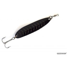 Блесна German колеб. латунь 5940 / 13 гр / Black