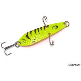 Блесна German колеб. латунь W0110 / 10 гр / B001 цвет