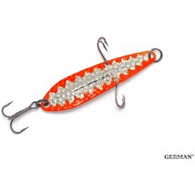 Блесна German колеб. латунь W0110 / 10 гр / B013 цвет