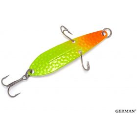 Блесна German колеб. латунь W0110 / 10 гр / B019 цвет