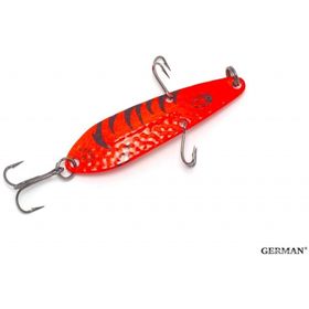 Блесна German колеб. латунь W0110 / 10 гр / B022 цвет