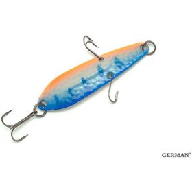 Блесна German колеб. латунь W0110 / 10 гр / B014 цвет