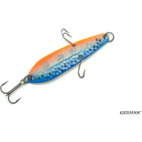 Блесна German колеб. латунь W0110 / 10 гр / B005 цвет