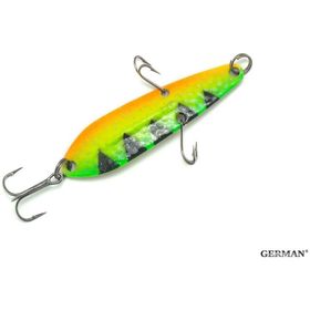 Блесна German колеб. латунь W0110 / 10 гр / B016 цвет