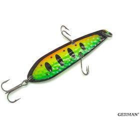 Блесна German колеб. латунь W0110 / 10 гр / B023 цвет