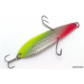 Блесна German колеб. латунь W0115 / 15 гр / B024 цвет
