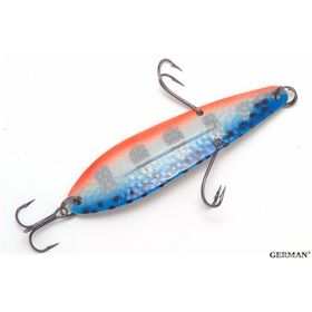 Блесна German колеб. латунь W0115 / 15 гр / B005 цвет