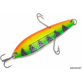 Блесна German колеб. латунь W0115 / 15 гр / B016 цвет