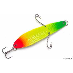 Блесна German колеб. латунь W0115 / 15 гр / B009 цвет