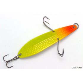 Блесна German колеб. латунь W0115 / 15 гр / B019 цвет