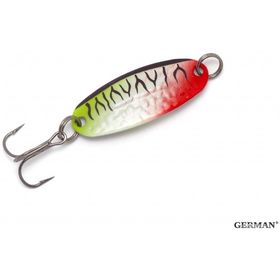 Блесна German колеб. латунь W0405 / 5 гр / B004 цвет