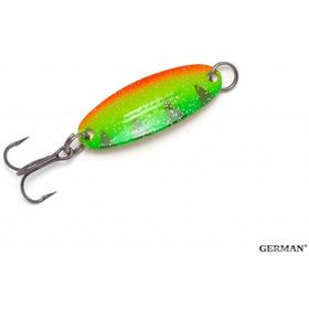 Блесна German колеб. латунь W0405 / 5 гр / B016 цвет