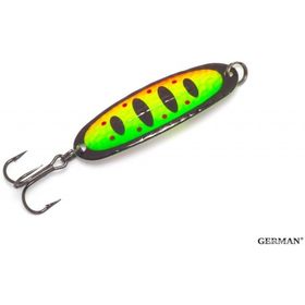 Блесна German колеб. латунь W0410 / 10 гр / B023 цвет