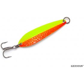 Блесна German колеб. латунь W0510 / 10 гр / B007 цвет