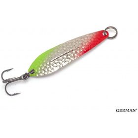 Блесна German колеб. латунь W0510 / 10 гр / B024 цвет