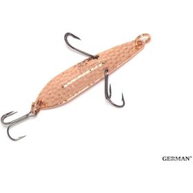 Блесна German колеб. латунь W 5052 / 10 гр / 002 цвет