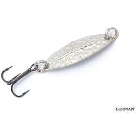 Блесна German колеб. латунь W 5865 / 3 гр / 001 цвет