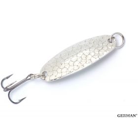 Блесна German колеб. латунь W 5865 / 5 гр / 001 цвет