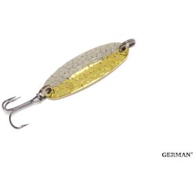 Блесна German колеб. латунь W 5865 / 5 гр / 004 цвет