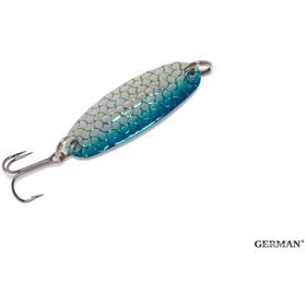 Блесна German колеб. латунь W 5865 / 5 гр / B6 цвет
