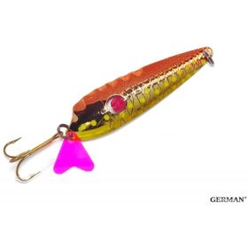 Блесна German колеблющаяся. Краш 5020 / 15 гр / 49 цвет