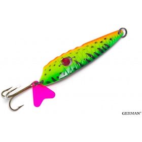 Блесна German колеблющаяся. Краш 5020 / 15 гр / A04 цвет