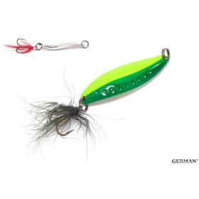 Блесна German колеблющаяся. Краш KR203 / 15 гр / F01 цвет