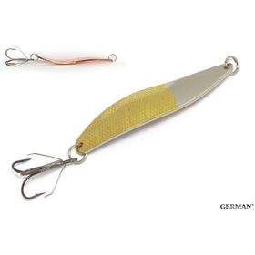 Блесна German колеблющаяся. Незацеп G-1023 / 28 гр / SG цвет