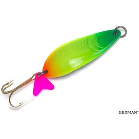 Блесна German колеблющаяся. Универсал 8117 / 15 гр / 98 цвет