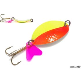 Блесна German колеблющаяся. Универсал 8122 / 12 гр / A09 цвет