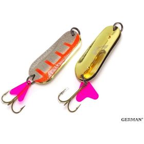 Блесна German Twin 5201-180 / 18 гр / 82 цвет