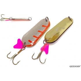 Блесна German Twin 5201-240 / 24 гр / 82 цвет