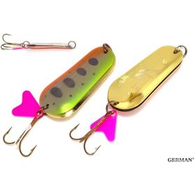 Блесна German Twin 5201-240 / 24 гр / B029 цвет