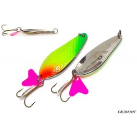 Блесна German TWIN 5208-210 / 21 гр / 98 цвет