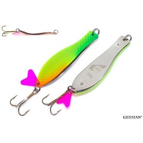Блесна German Twin 5218-240 / 24 гр / 98 цвет