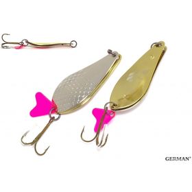 Блесна German Twin 5221-210 / 21 гр / 04 цвет