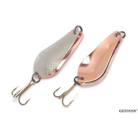 Блесна German Twin 5233-100 / 10 гр / 04 цвет