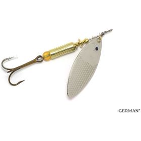Блесна German вращающаяся 5100-3 / 10 гр / 415 цвет