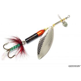 Блесна German вращающаяся 5107-3 / 20 гр / 115 цвет