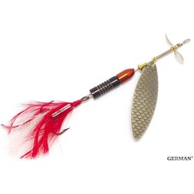 Блесна German вращающаяся 5107-3 / 20 гр / 007 цвет