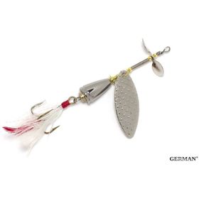 Блесна German вращающаяся 5108-3 / 11 гр / 115 цвет