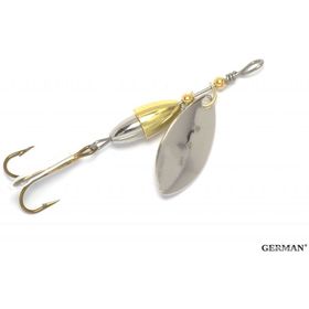 Блесна German вращающаяся 5150-3 / 7 гр / 115 цвет