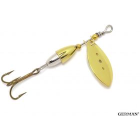 Блесна German вращающаяся 5150-2 / 5 гр / 116 цвет
