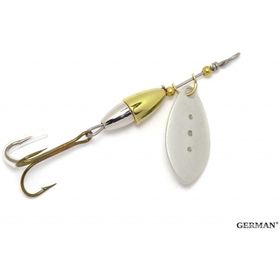 Блесна German вращающаяся 5150-3 / 7 гр / 009 цвет