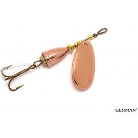 Блесна German вращающаяся 5181-2 / 6 гр / 114 цвет