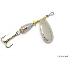 Блесна German вращающаяся 5181-2 / 6 гр / 115 цвет