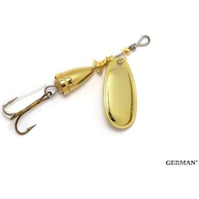 Блесна German вращающаяся 5181-2 / 6 гр / 116 цвет
